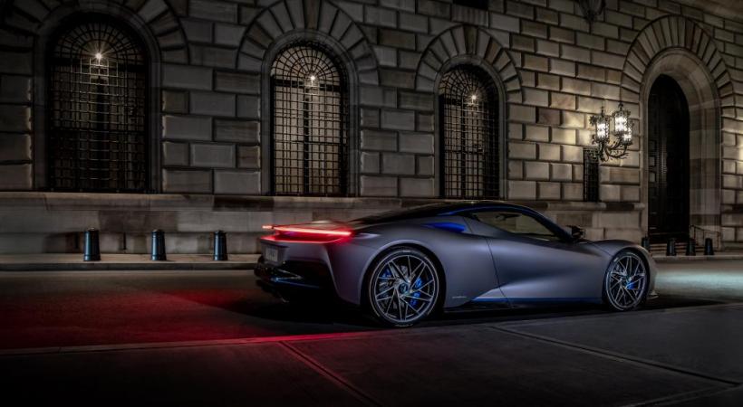 René Wollmann, responsable du programme sportif chez Automobili Pininfarina.