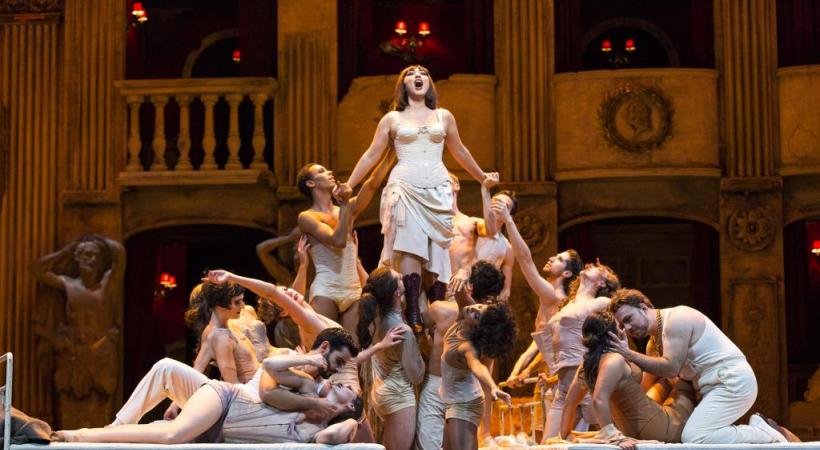 «Les Indes Galantes» font partie des œuvres qui seront disponibles sur la plateforme. 