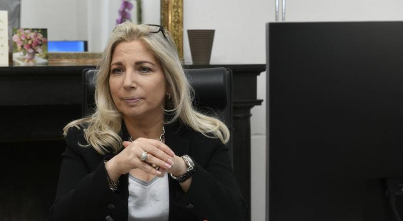 Nathalie Fontanet.  CHRISTIAN BONZON