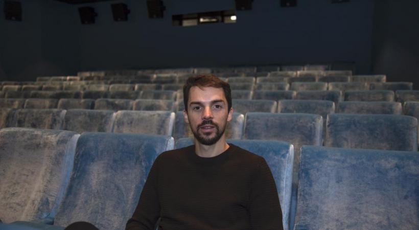 Malgré la crise, Laurent Dutoit croit au pouvoir magique des salles obscures. STéPHANE CHOLLET