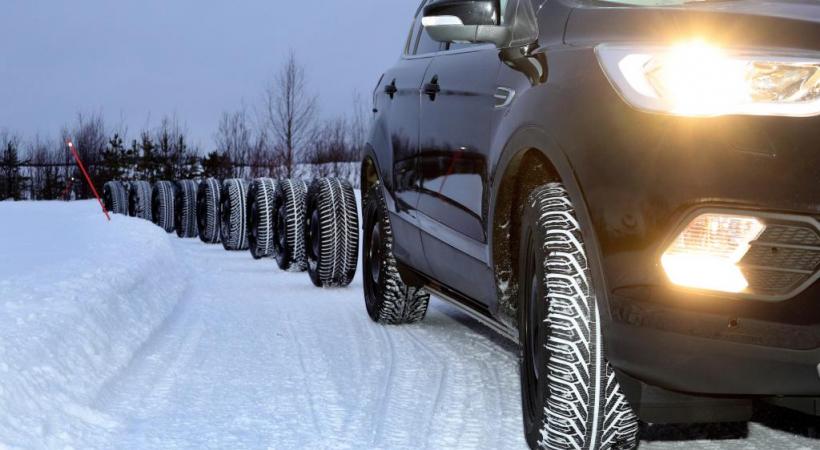 Le bon choix pour une conduite en toute sécurité sur neige. DR