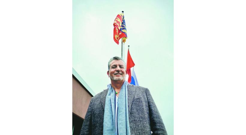 Eric Stauffer: «Mon ADN est MCG et le restera.» GIM