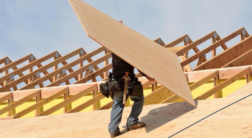 Un des secteurs les plus touchés est la construction où travaillent nombre de frontaliers. 