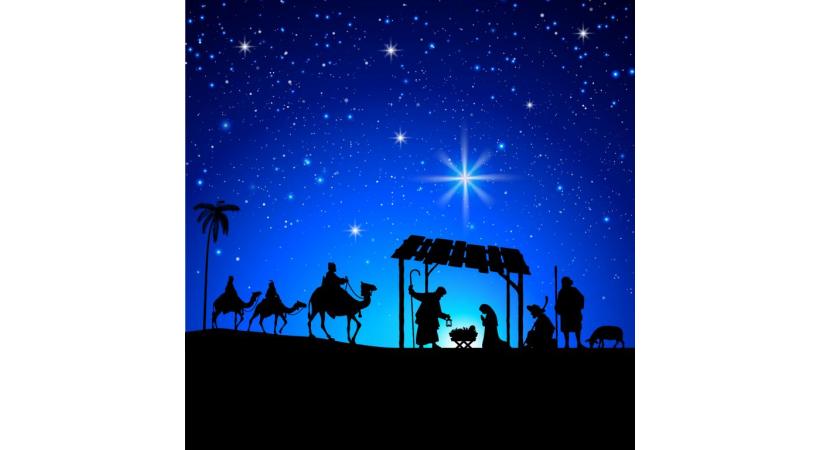 Noël annonce à tous les humains la promesse d’un salut. 123RF