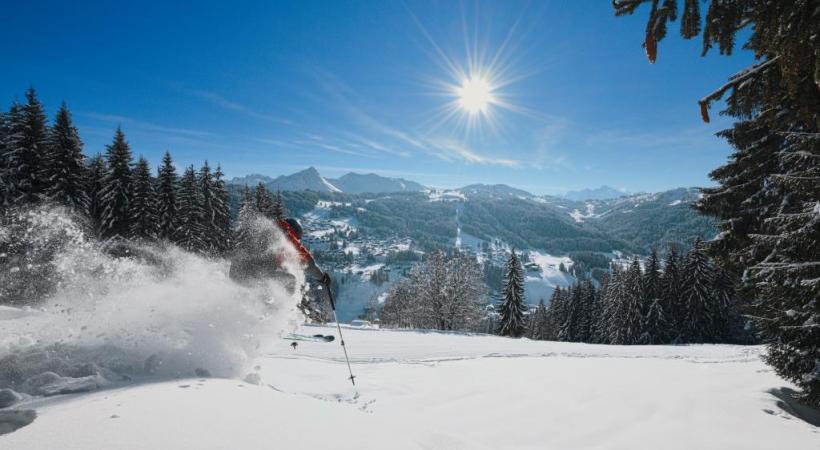 Le secteur Les Gets/Morzine est un joyau à découvrir du vaste domaine des Portes du Soleil. 