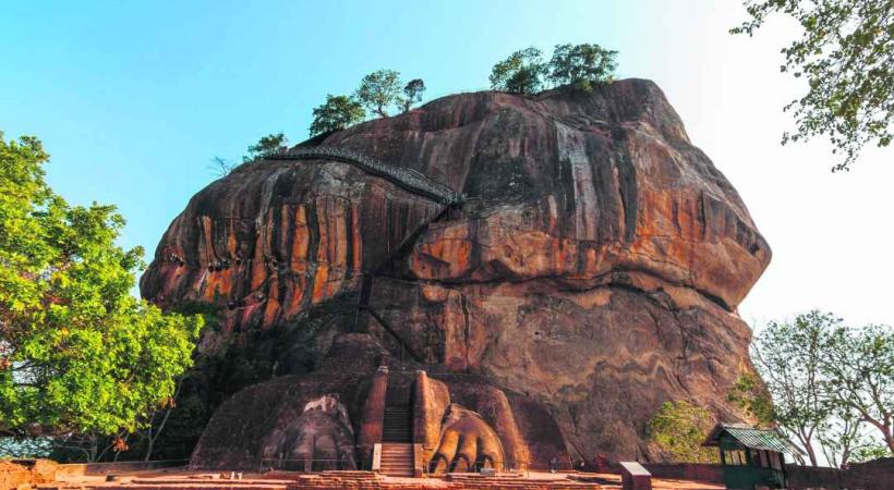 Le pays où les éléphants sont rois.