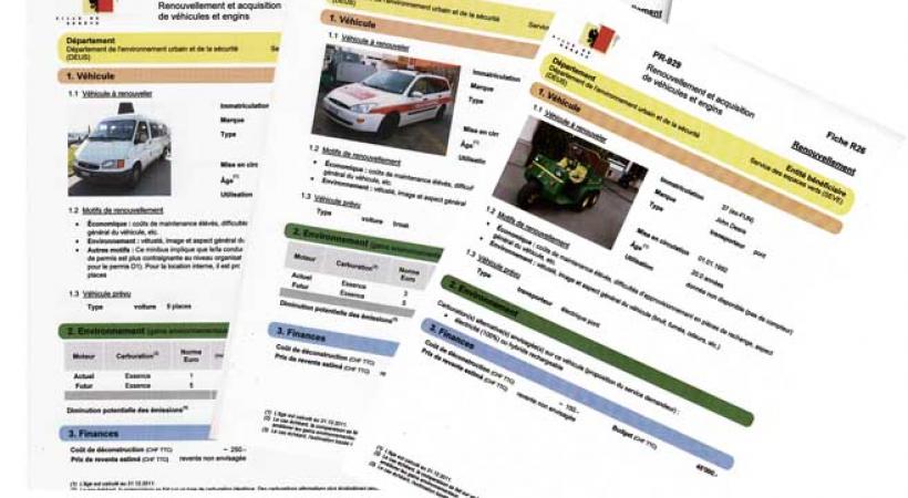 Ces véhicules sont voués à la casse.